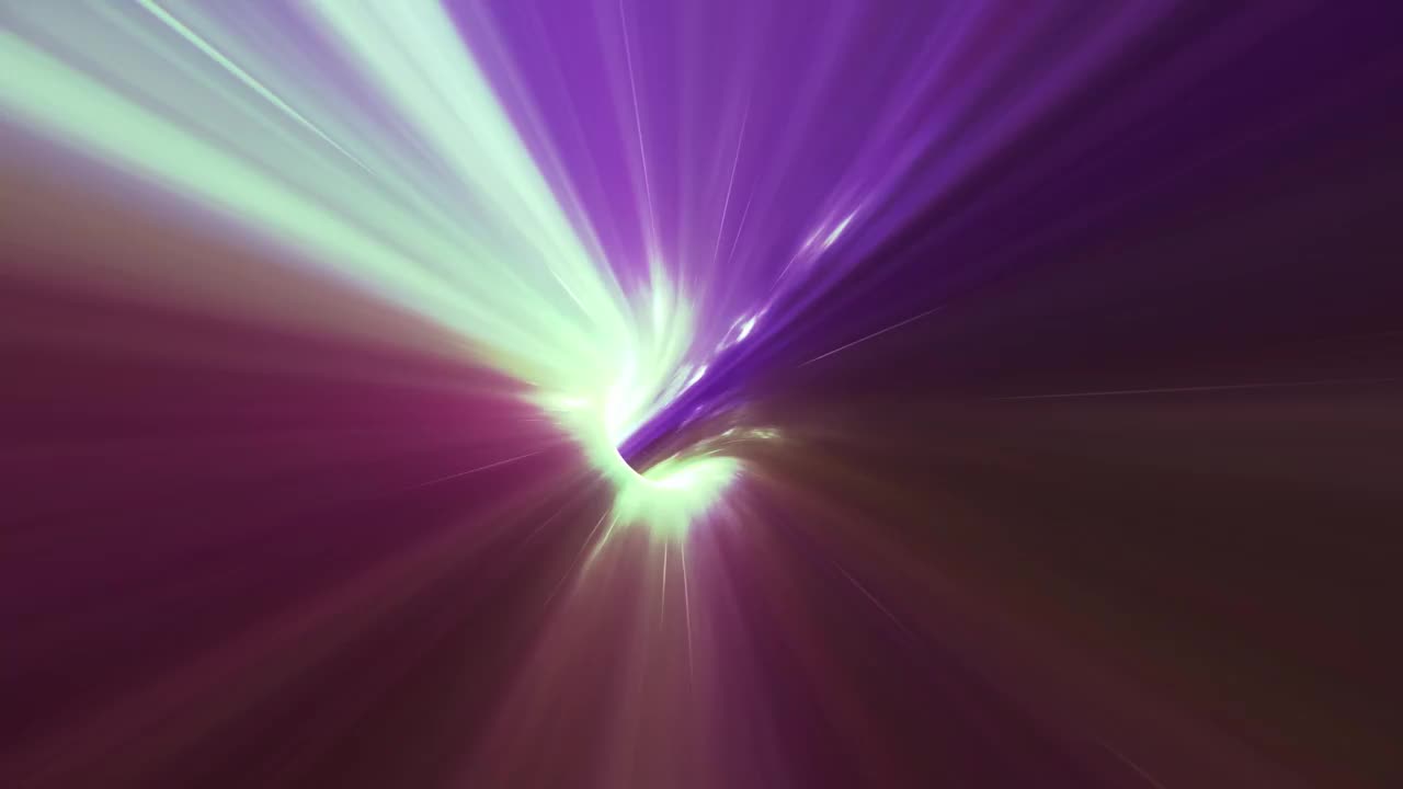 Stock Video Flying Through A Light Tunnel Live Wallpaper For PC