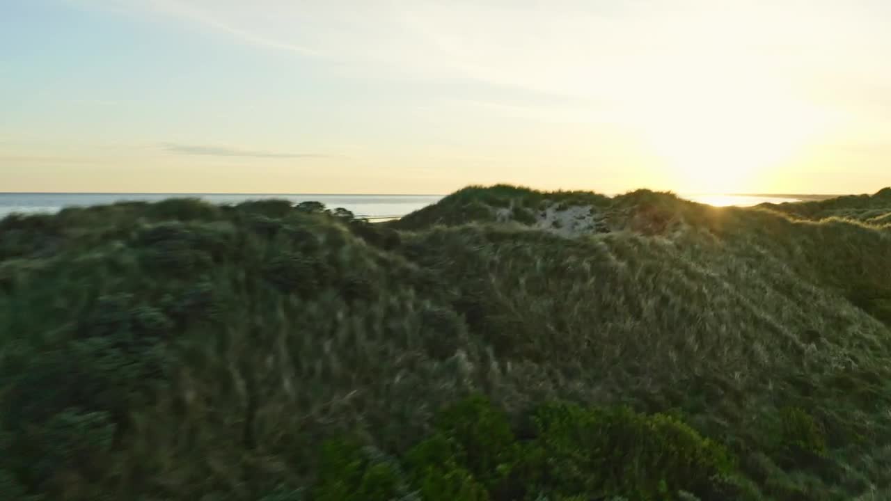 Stock Video Flying Over The Coast Live Wallpaper For PC