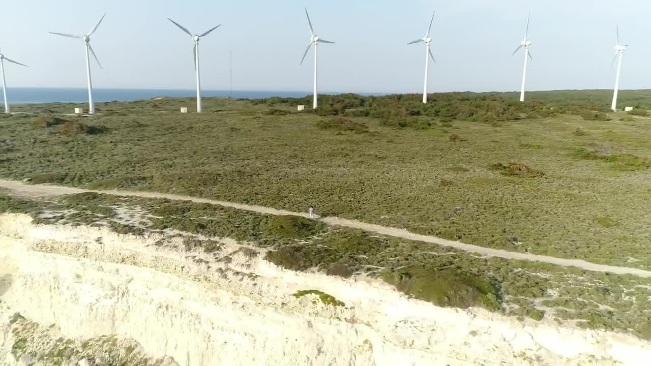 Stock Video Flying Over The Cliffs Live Wallpaper For PC