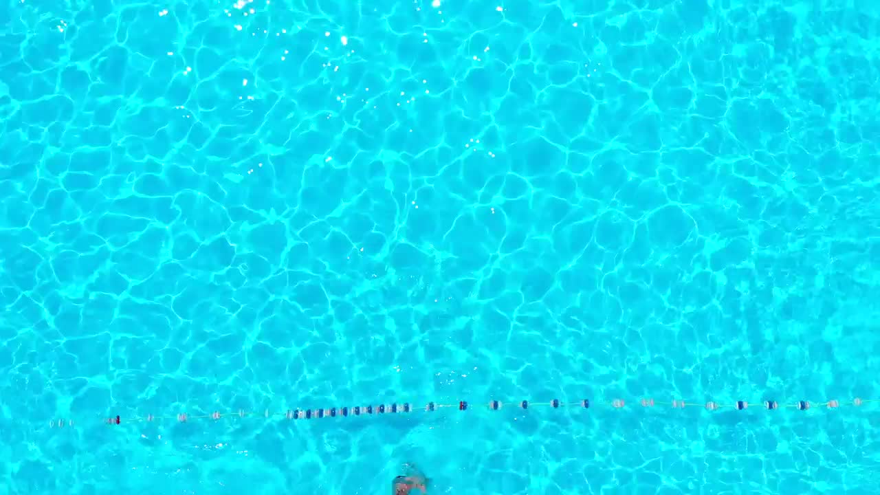 Stock Video Flying Over A Pool On Vacations Live Wallpaper For PC