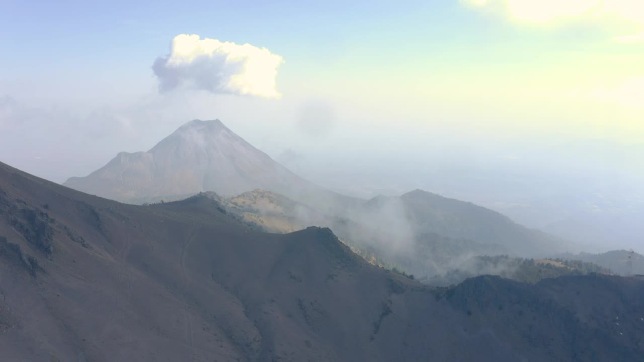 Stock Video Flying Over A Mountainous Area Live Wallpaper For PC