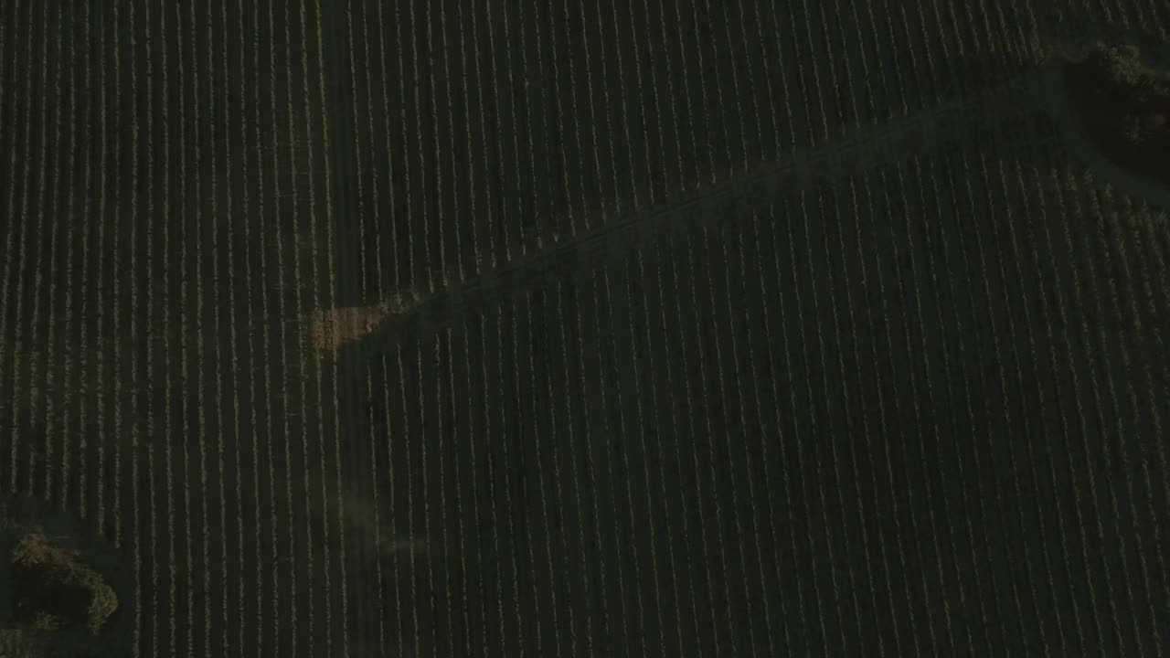 Stock Video Flying Over A Farm Live Wallpaper For PC