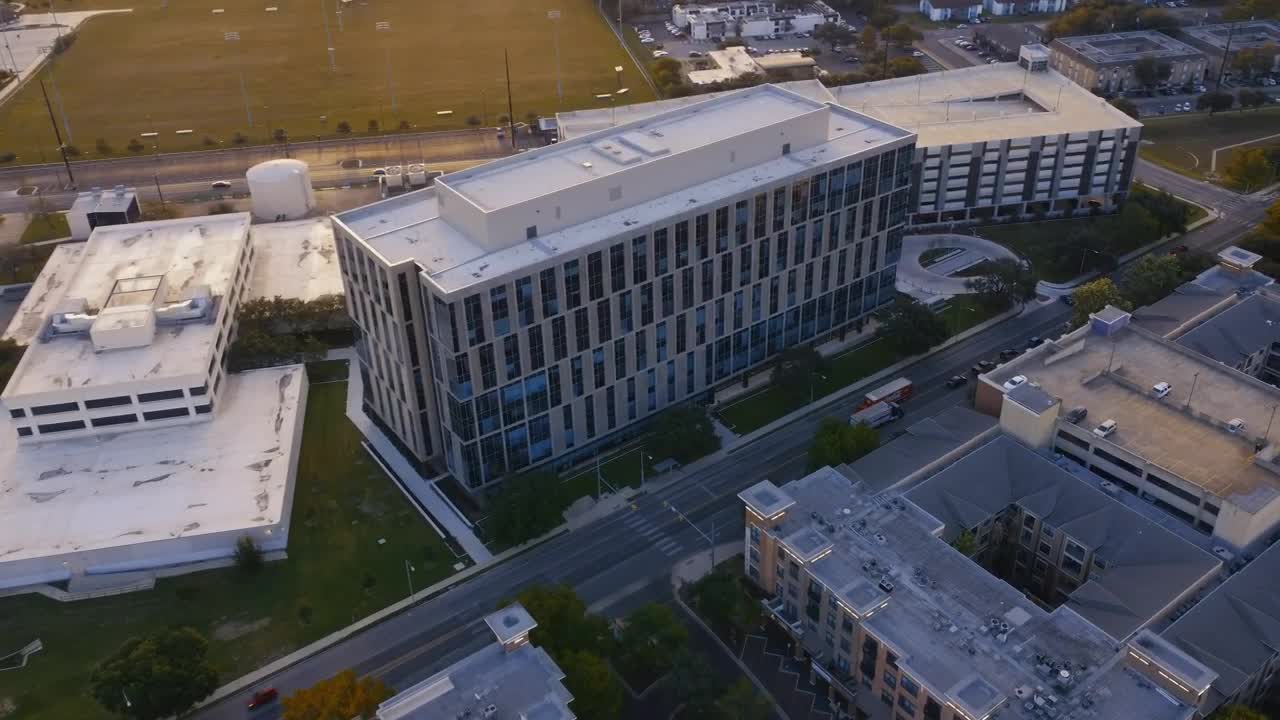 Stock Video Flying Over A Departmental Area In A City 4233 Live Wallpaper For PC