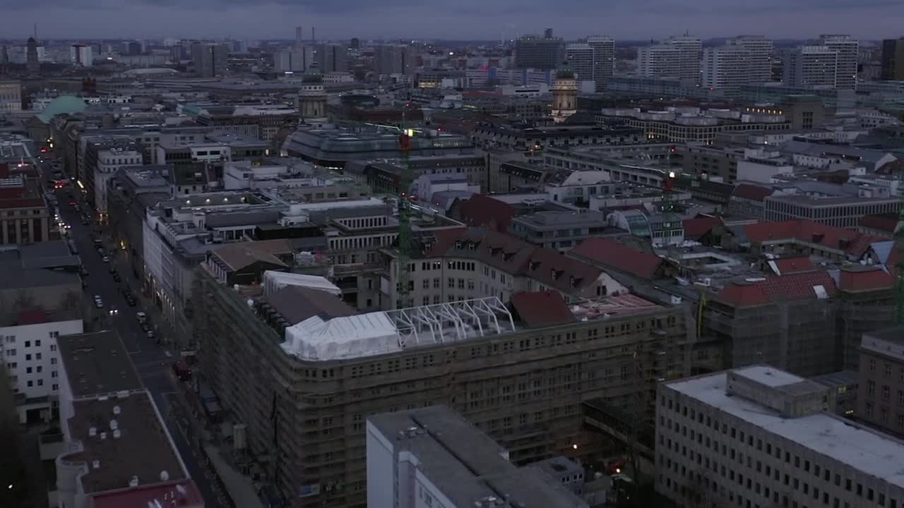 Stock Video Flying Low Over The Center Of Berlin Germany Live Wallpaper For PC