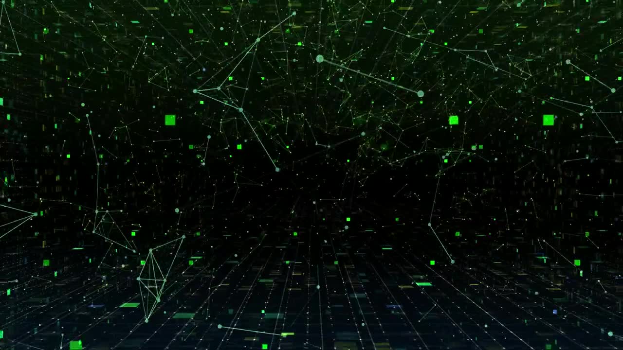 Stock Video Flying In A Virtual Scenario Of Investment Charts Live Wallpaper For PC