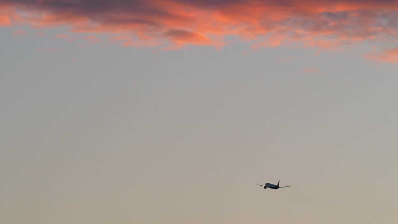 Stock Video Flying Below Red Clouds Live Wallpaper For PC