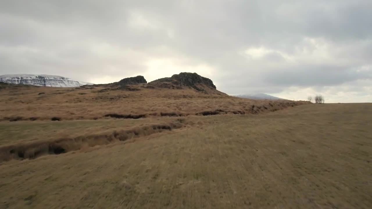 Stock Video Flying Across Mountain Regions Live Wallpaper For PC