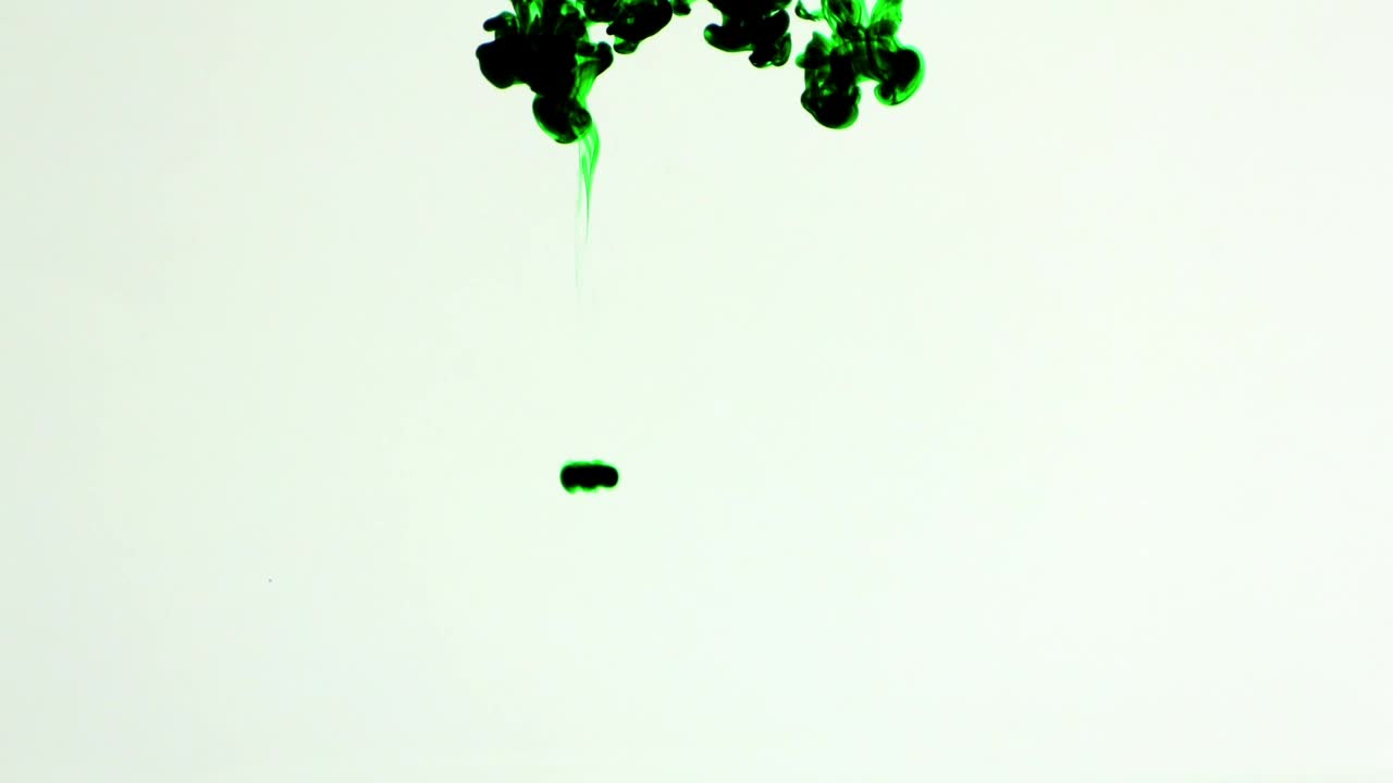 Stock Video Fluorescent Ink Mixing With Water Live Wallpaper For PC