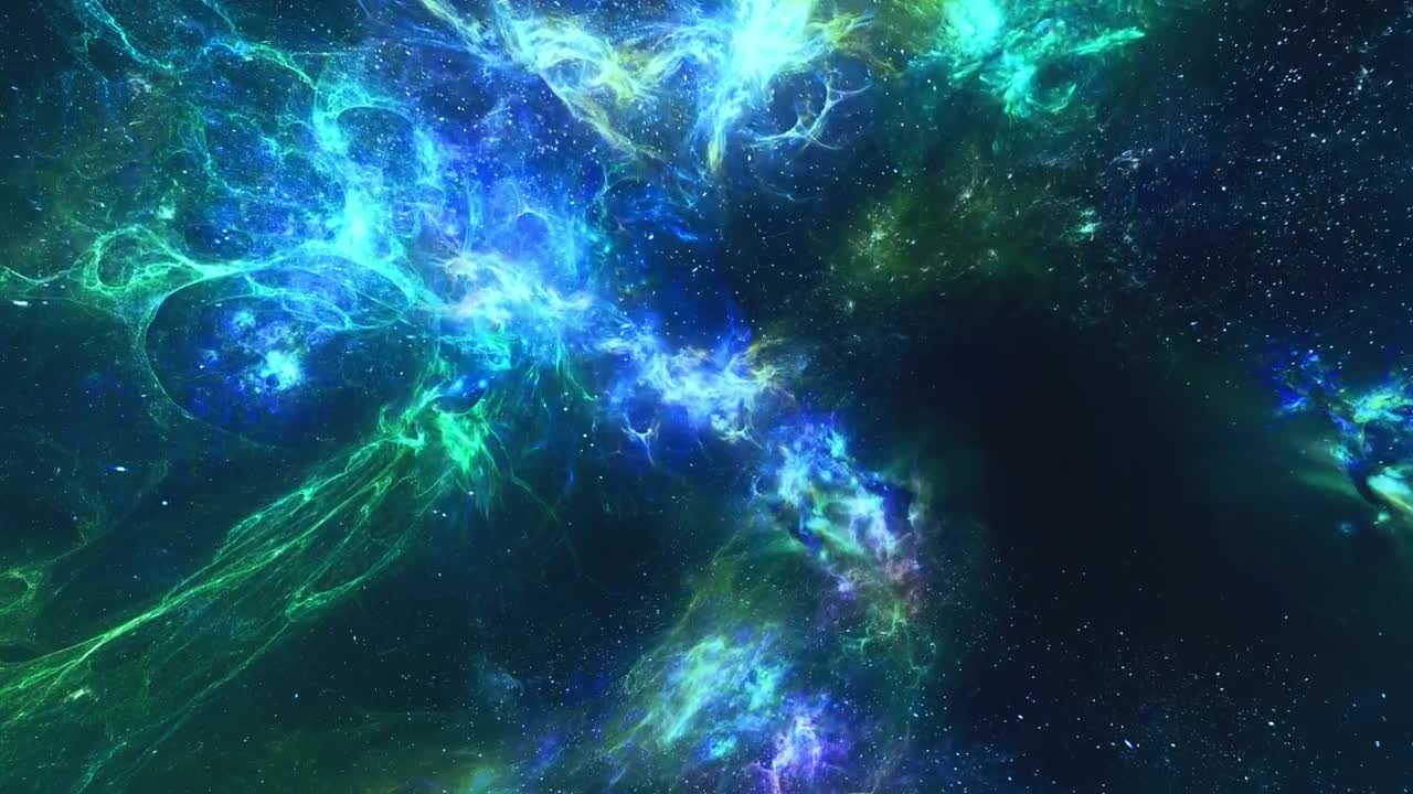 Stock Video Fluorescent Galaxies In The Cosmos Live Wallpaper For PC