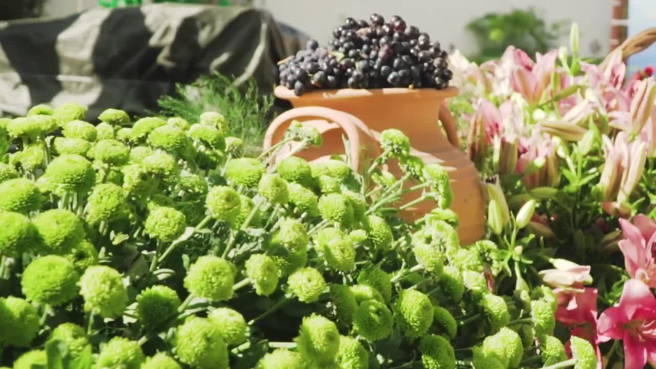 Stock Video Flower Arrangements Live Wallpaper For PC