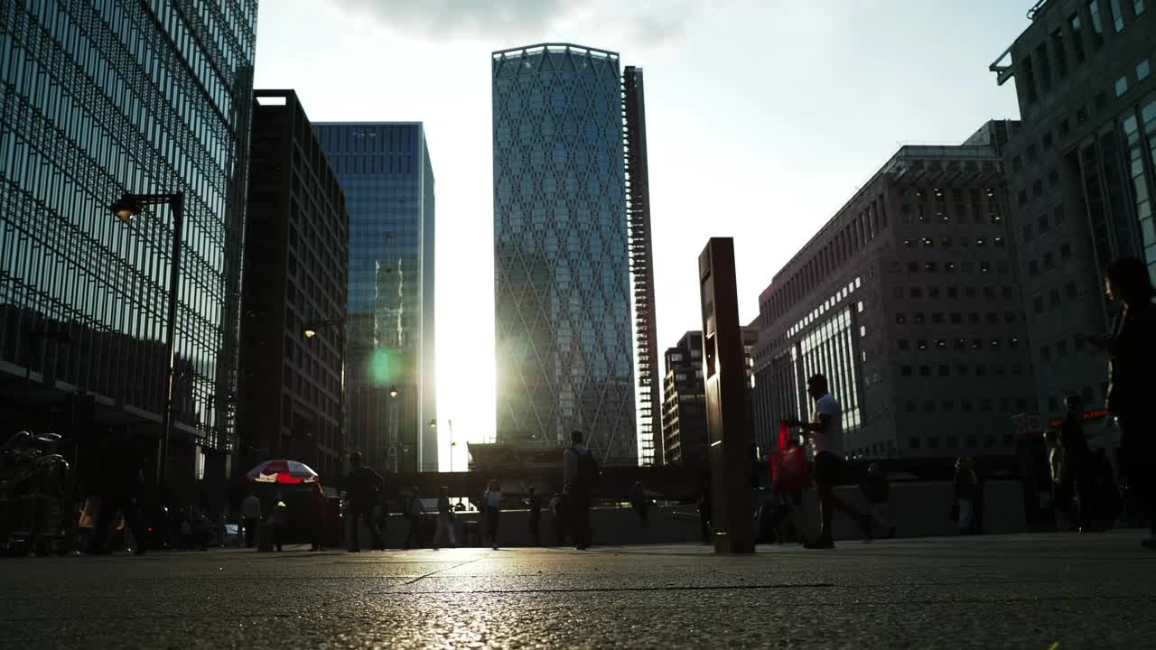 Stock Video Floor Of Londons Financial District Live Wallpaper For PC