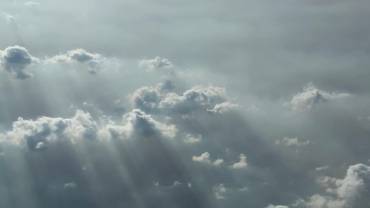 Stock Video Flight Above The Clouds Live Wallpaper For PC
