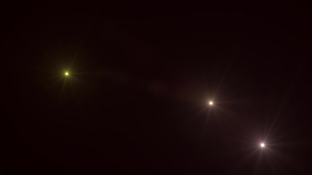 Stock Video Flickering Spotlights On Black Background Live Wallpaper For PC