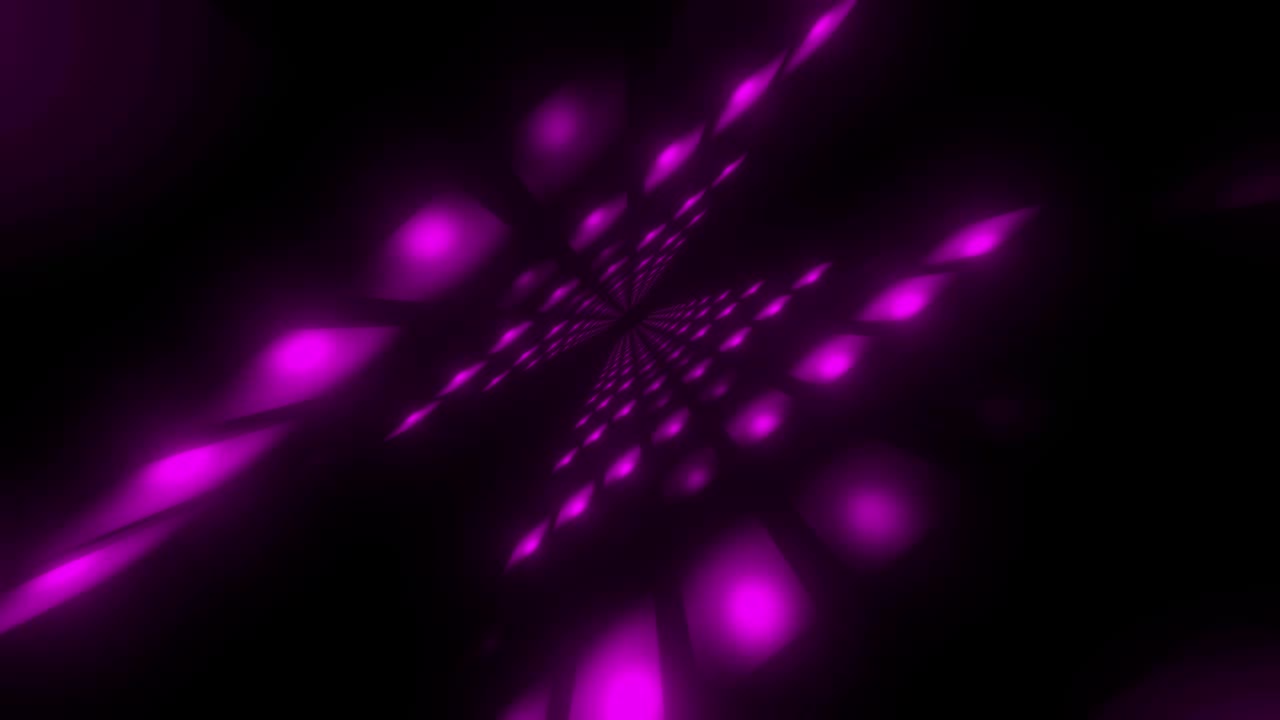 Stock Video Flashing Purple Neon Lights D Animation Live Wallpaper For PC