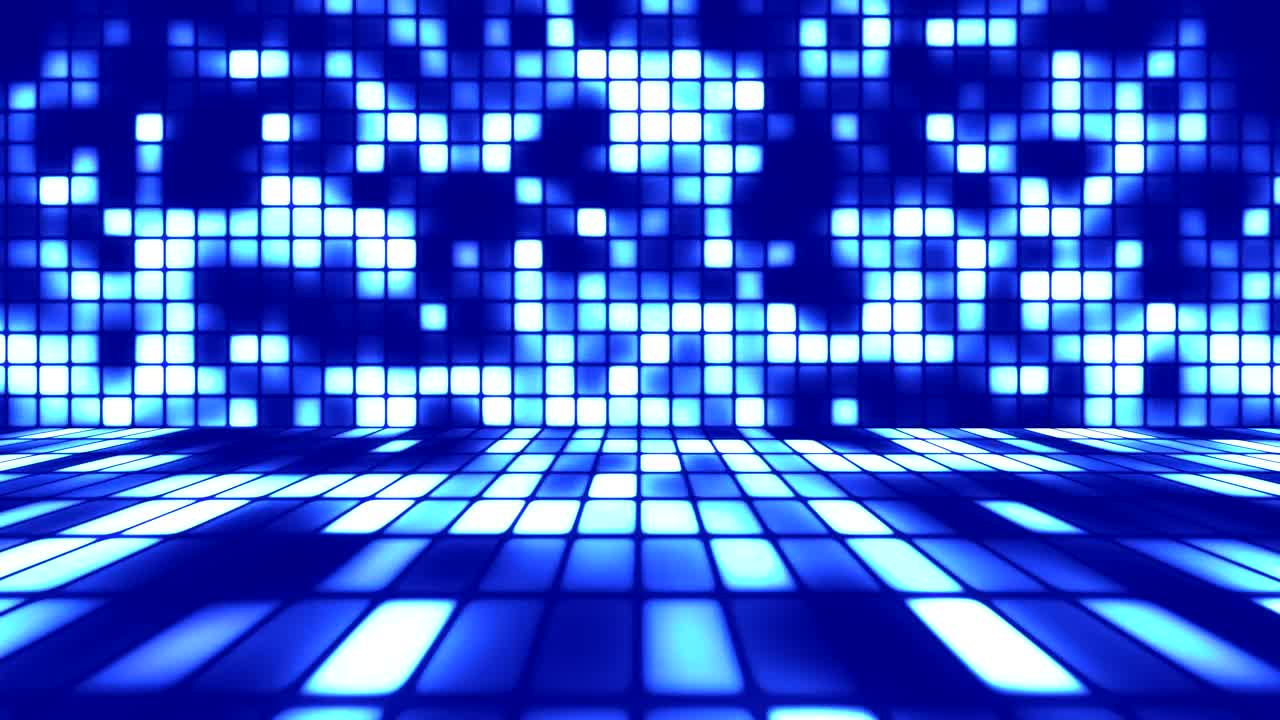 Stock Video Flashing Lights Stage Live Wallpaper For PC