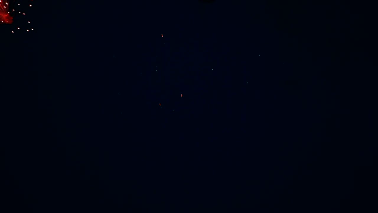 Stock Video Flashing Fireworks In The Night Sky Live Wallpaper For PC