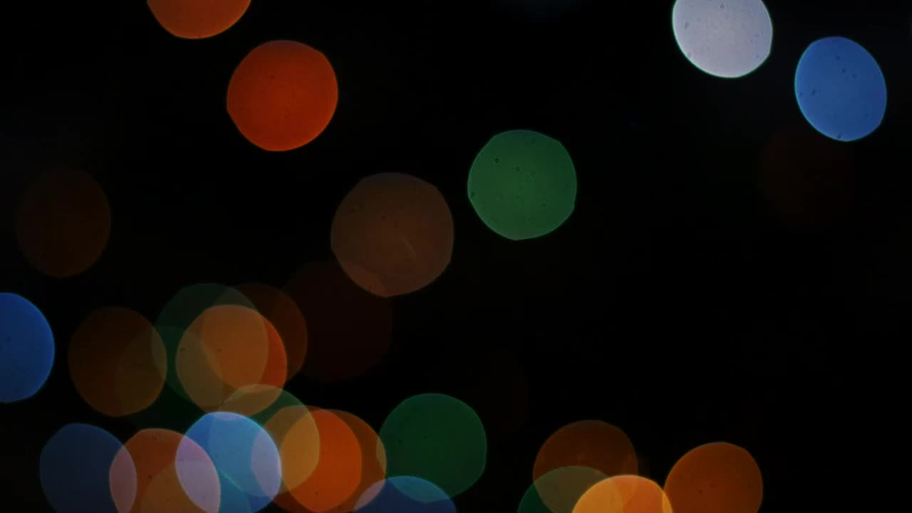 Stock Video Flashing Bokeh Lights Live Wallpaper For PC
