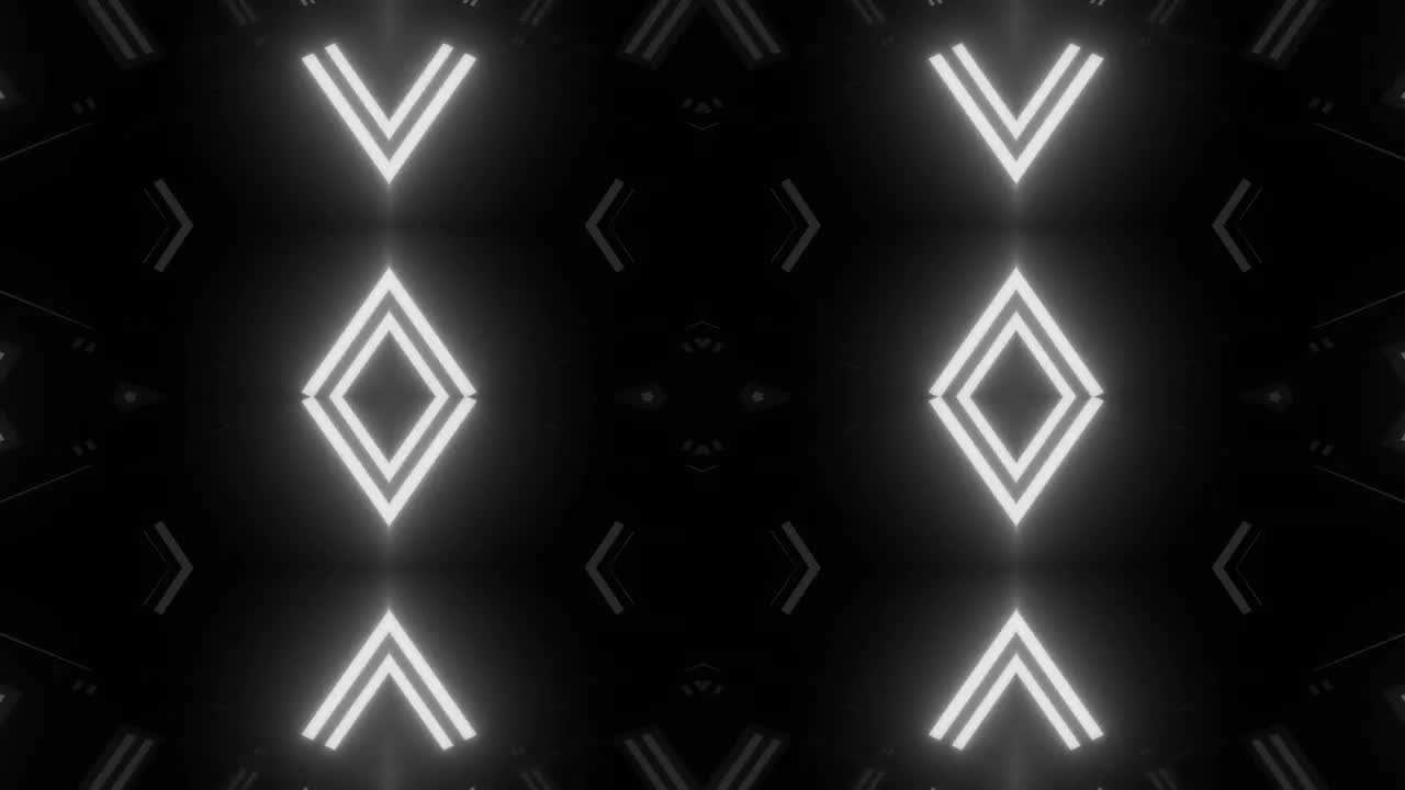 Stock Video Flashes In A Sequence Of Lines In A Prism Live Wallpaper For PC