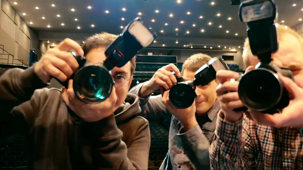 Stock Video Flash Photography Up Close Live Wallpaper For PC