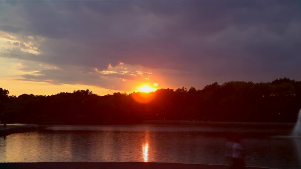 Stock Video Flare From The Setting Sun Live Wallpaper For PC