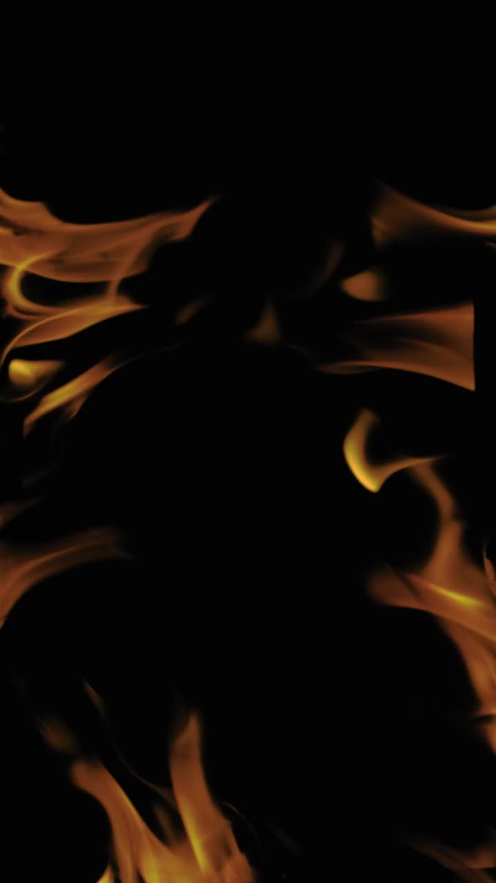 Stock Video Flames Burning From Below And To The Sides Live Wallpaper For PC