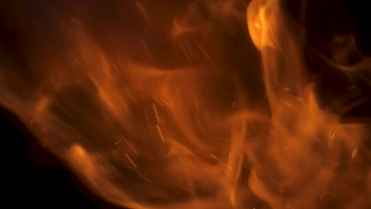 Stock Video Flames And Sparks Live Wallpaper For PC