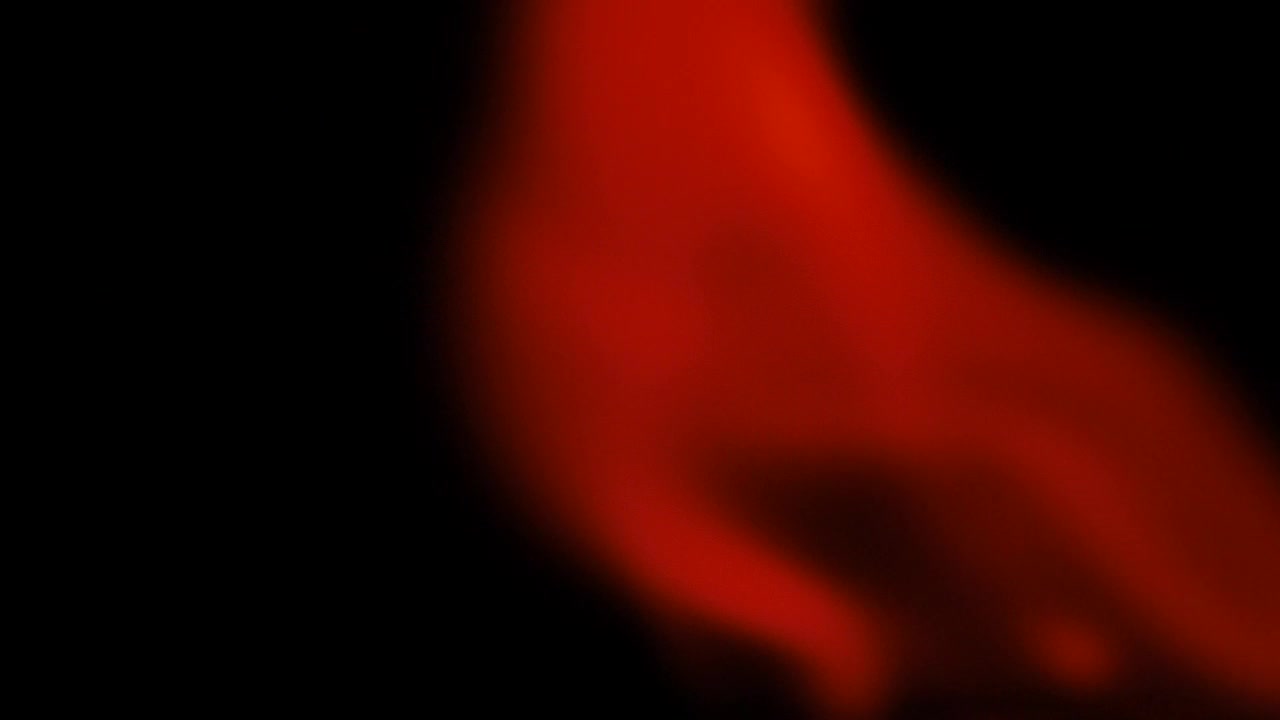 Stock Video Flame Waving On A Black Background Live Wallpaper For PC