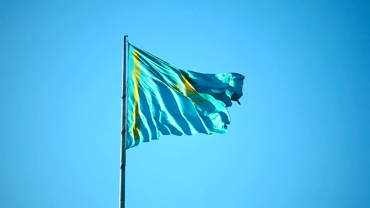 Stock Video Flag Waving In The Clear Sky Live Wallpaper For PC