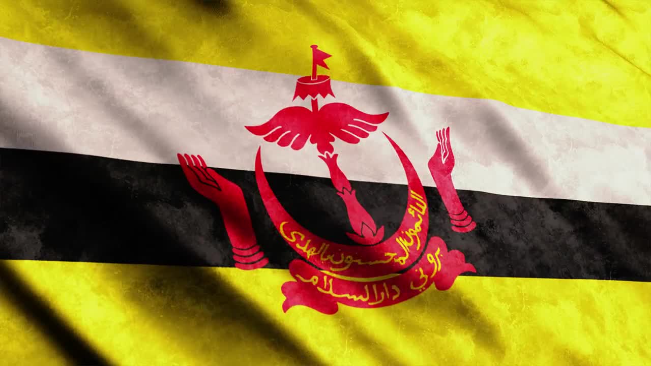 Stock Video Flag Of The Asian Country Brunei Live Wallpaper For PC