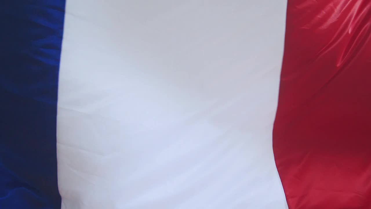 Stock Video Flag Of France Waving Live Wallpaper For PC