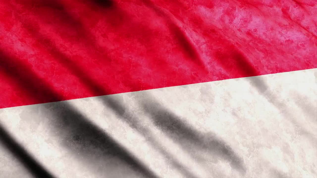 Stock Video Flag From The Country Of Indonesia Live Wallpaper For PC