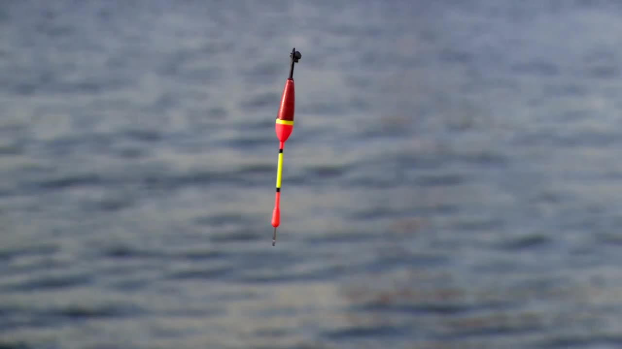 Stock Video Fishing Hook Above The Water Live Wallpaper For PC