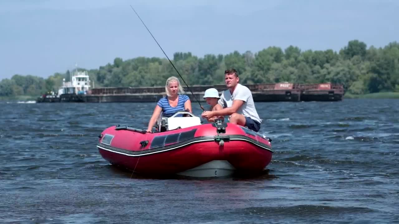 Stock Video Fishing From A Small Boat Live Wallpaper For PC