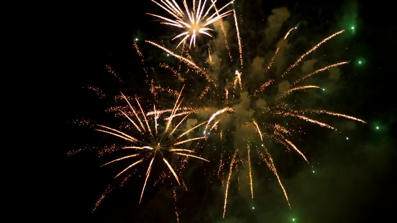 Stock Video Fireworks In The Sky Live Wallpaper For PC
