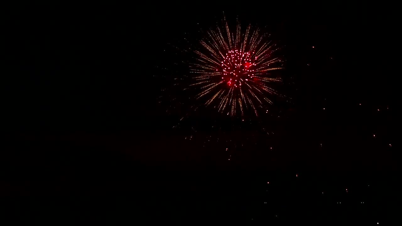 Stock Video Fireworks Flashing In The Dark Live Wallpaper For PC