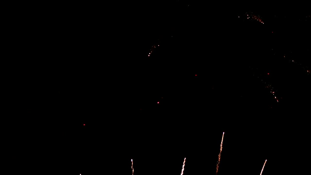 Stock Video Fireworks At Night Live Wallpaper For PC