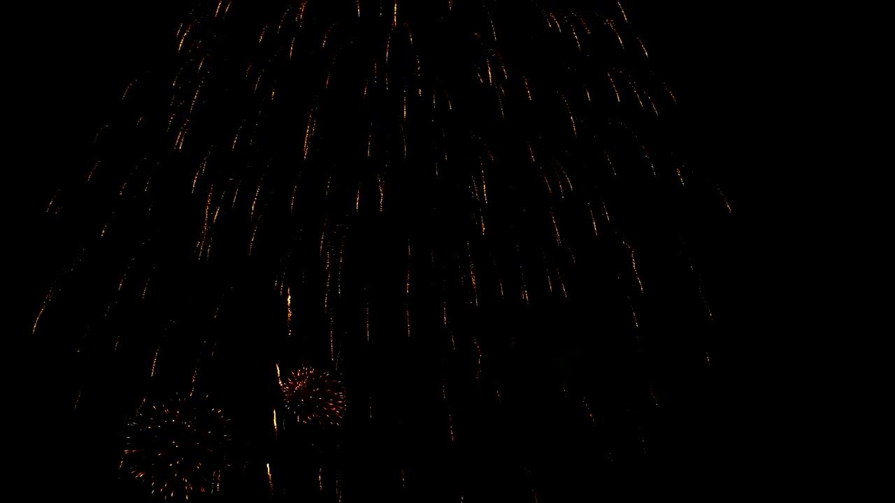 Stock Video Firework Celebration At Midnight Live Wallpaper For PC