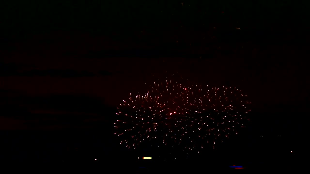 Stock Video Firewoks Lighting The Night Live Wallpaper For PC