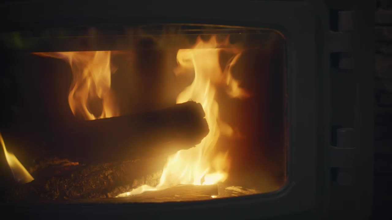 Stock Video Fire Texture Of A Modern Fireplace Live Wallpaper For PC