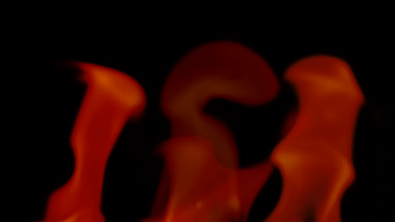 Stock Video Fire In Detail In The Dark Live Wallpaper For PC