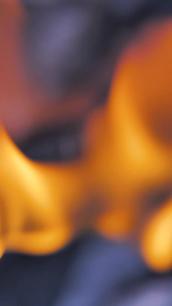 Stock Video Fire Dancing In Detail Live Wallpaper For PC