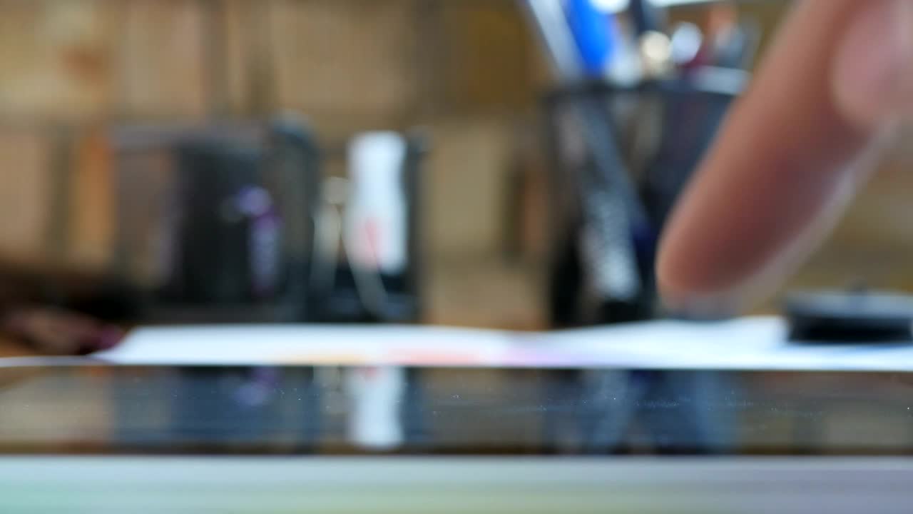 Stock Video Finger Using A Touchscreen Live Wallpaper For PC