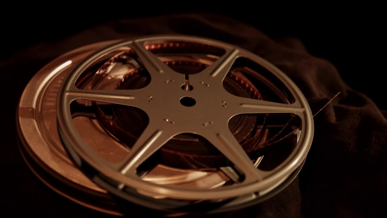 Stock Video Film Cartridge Spinning Live Wallpaper For PC