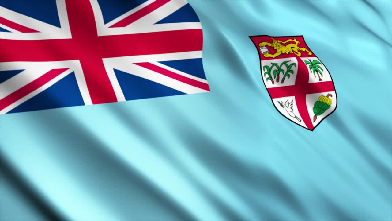 Stock Video Fiji Islands D Flag Live Wallpaper For PC