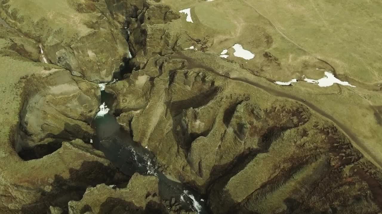 Stock Video Fields Leading Into A Canyon Live Wallpaper For PC