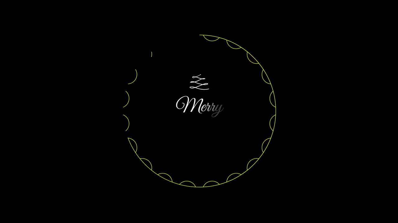 Stock Video Festive Stars Title Live Wallpaper For PC