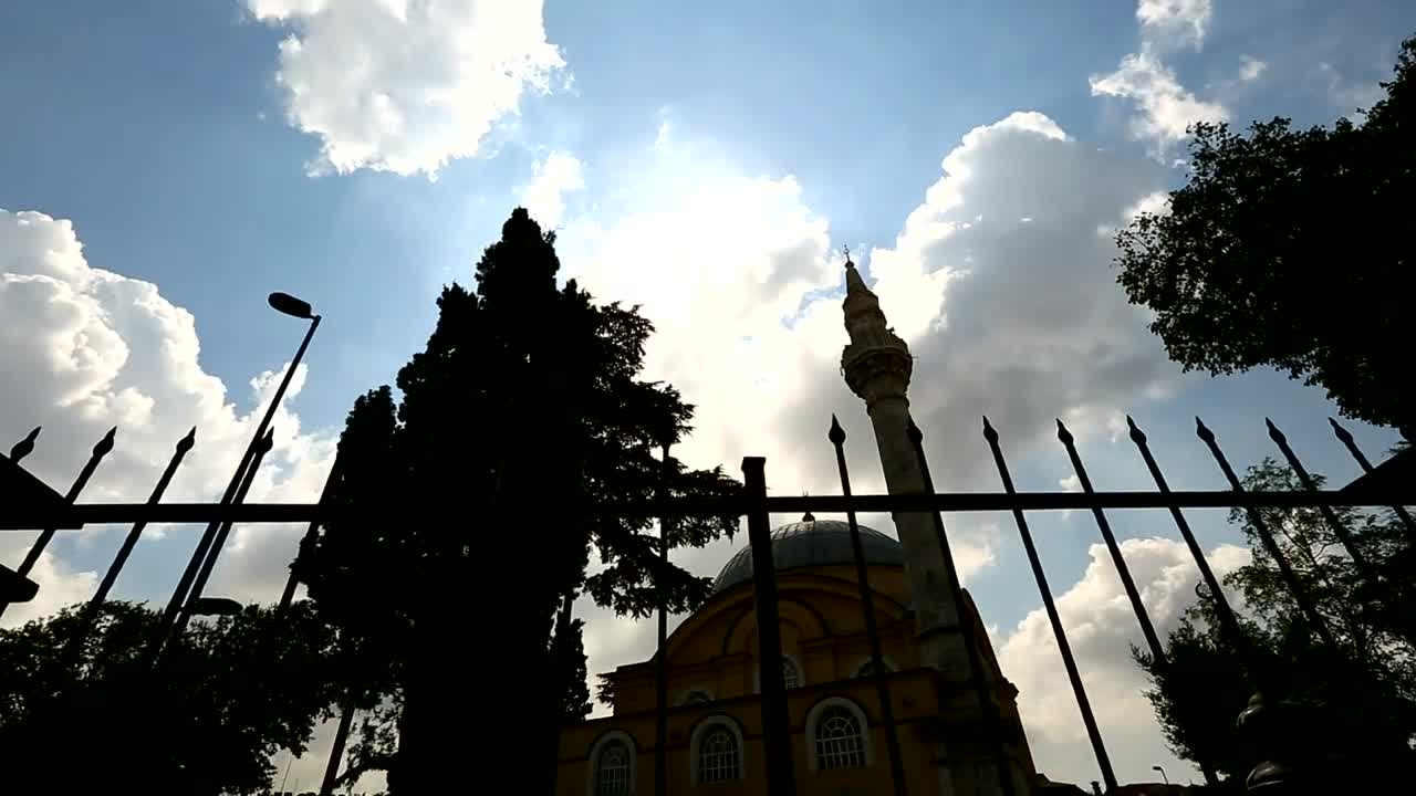 Stock Video Fences Outside A Mosque Live Wallpaper For PC