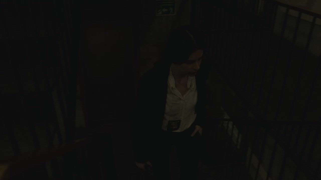 Stock Video Female Detective Arriving At A Crime Scene In An Apartment Live Wallpaper For PC
