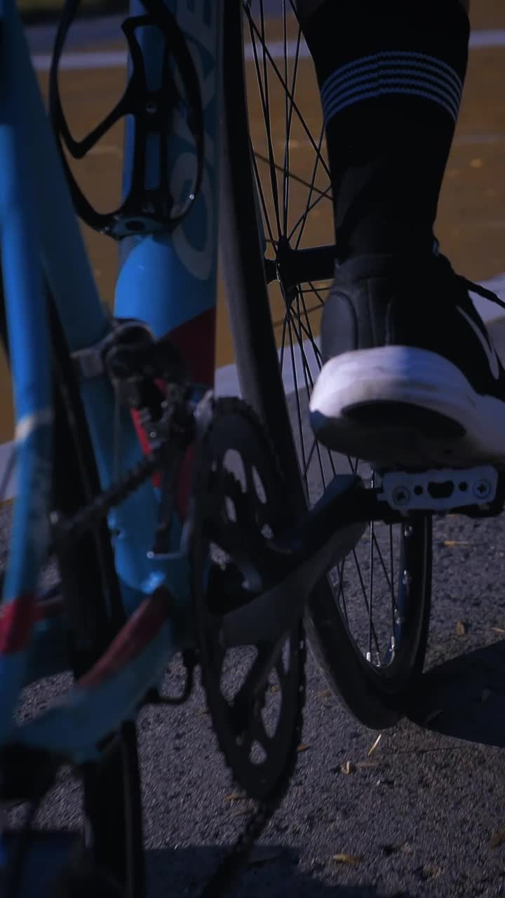 Stock Video Feet Of A Cyclist Pedaling On A Track Live Wallpaper For PC