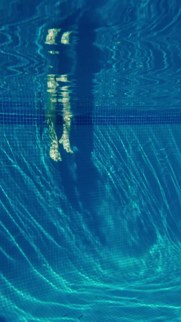Stock Video Feet Kicking Underwater In Slow Motion Live Wallpaper For PC